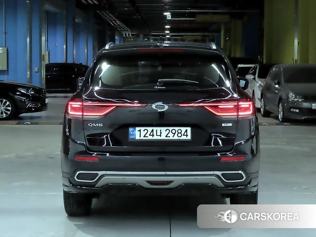 Renault Korea (Samsung) The New QM6 id 4419708 из Кореи 14