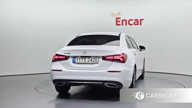 Mercedes-Benz A-Class W177 id 4428670 из Кореи 14