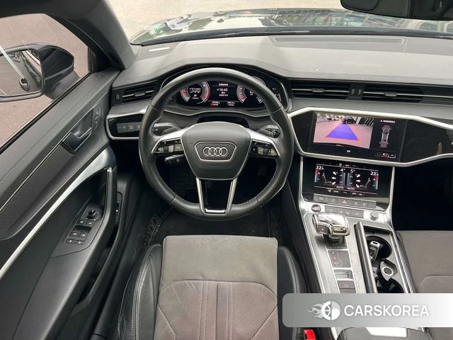 Audi A6L 2021 Черный из Китая, фото 5