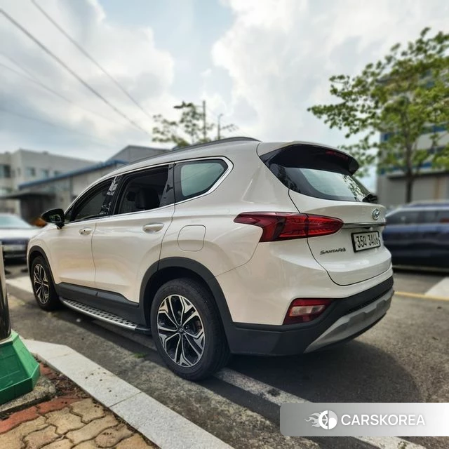 Hyundai Santa Fe TM id 4850062 из Кореи 14