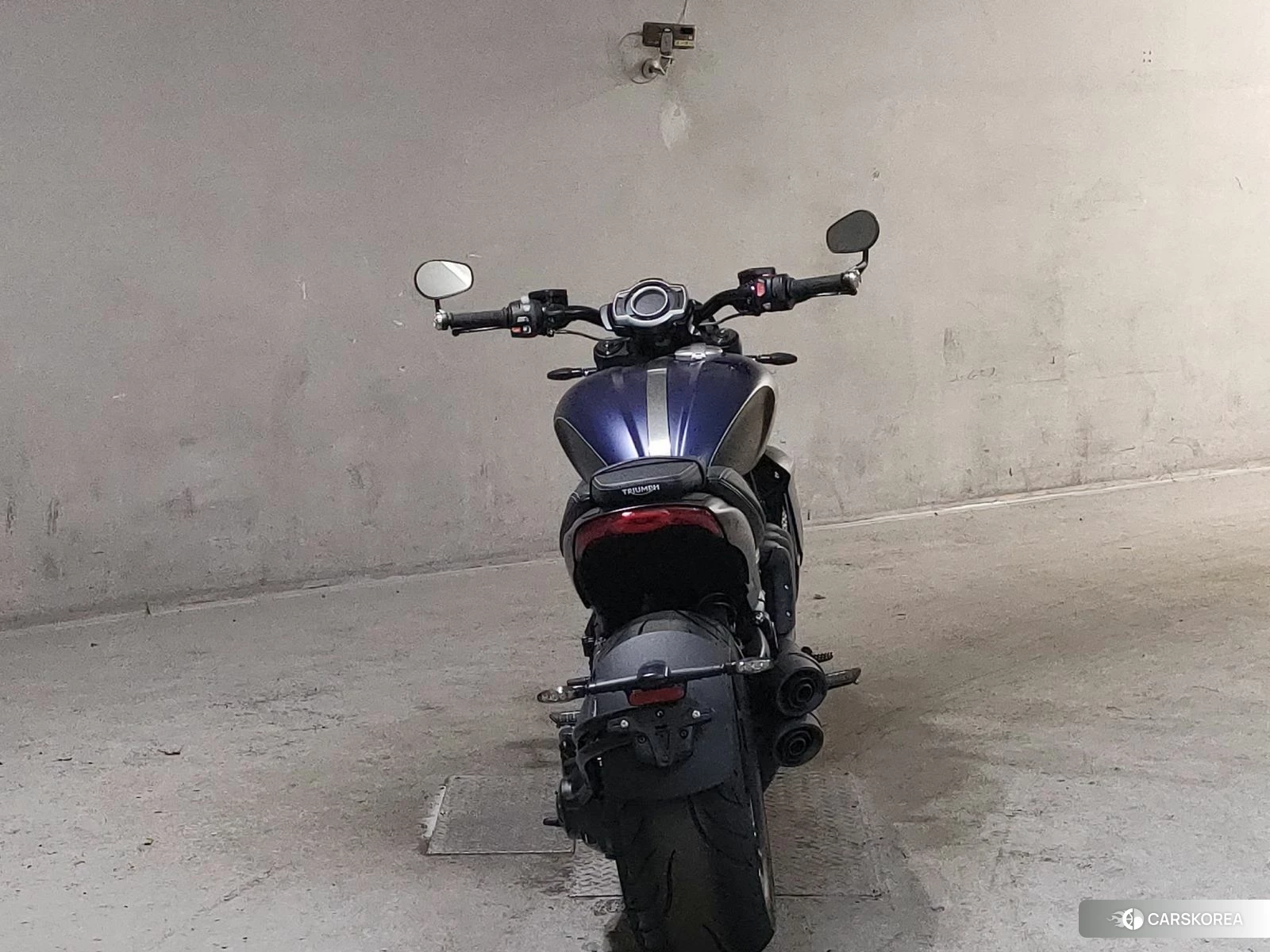 OTHER TRIUMPH ROCKET 3 STORM R 2025 из Японии, фото 2