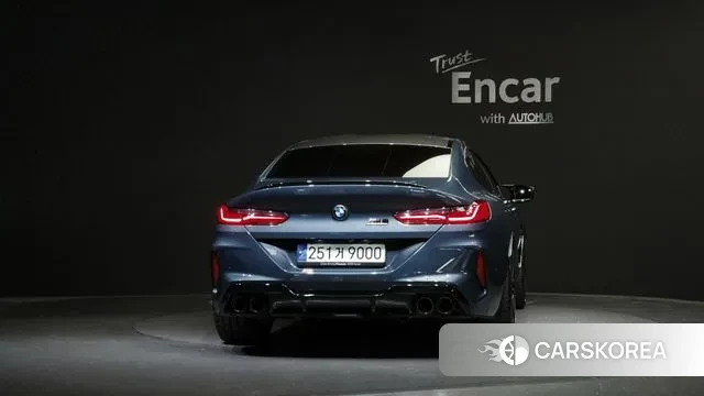 BMW M8 (G15) id 2940582 из Кореи 14