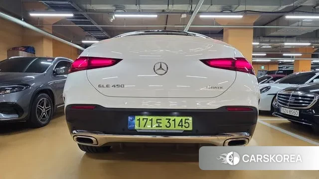 Mercedes-Benz GLE-Class W167 id 3614393 из Кореи 14