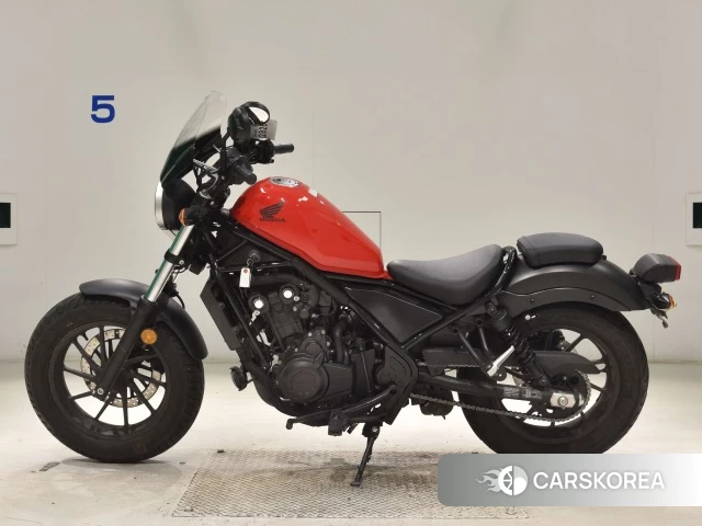 Проданный Honda REBEL 500 2017 из Японии, фото 3