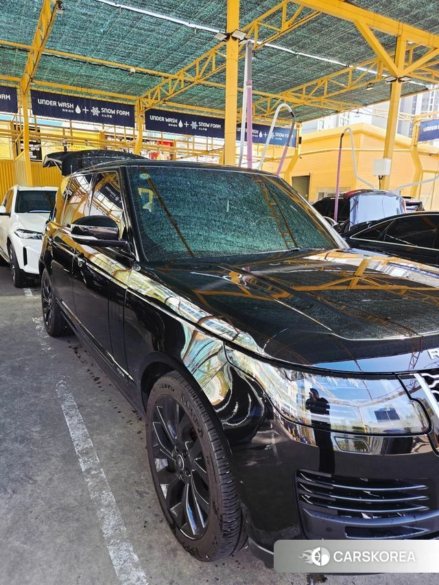 Land Rover Range Rover 4th Generation 2019 Черный из Кореи, фото 4