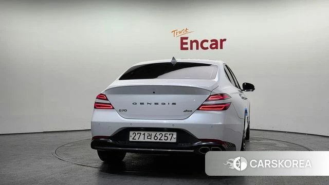 Genesis The New G70 id 3916269 из Кореи 14