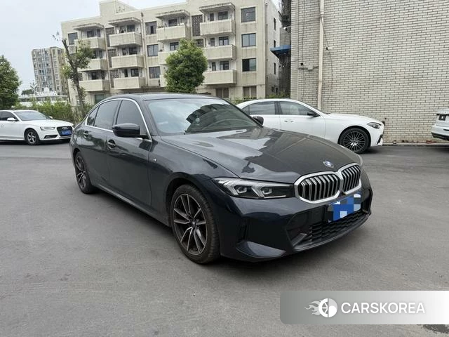 BMW 3 series 2024 Черный из Китая, фото 4
