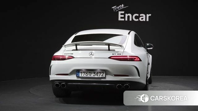 Mercedes-Benz AMG GT id 4476055 из Кореи 25