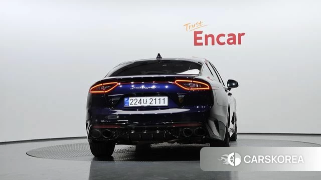 Kia Stinger id 3801156 из Кореи 14