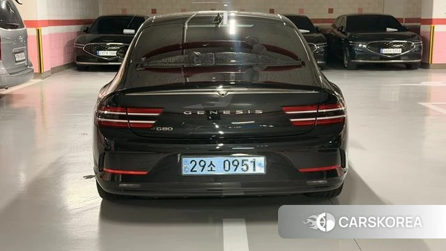 Genesis Electrified G80 (RG3) id 4887250 из Кореи 11