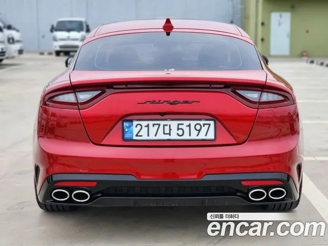 Kia Stinger id 2803071 из Кореи 14