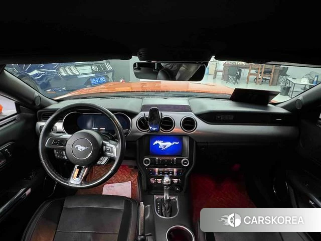 Ford Mustang 2020 Желтый из Китая, фото 6