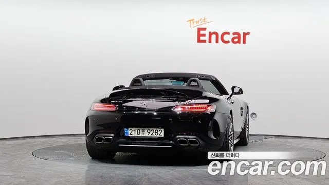 Mercedes-Benz AMG GT id 2414621 из Кореи 14