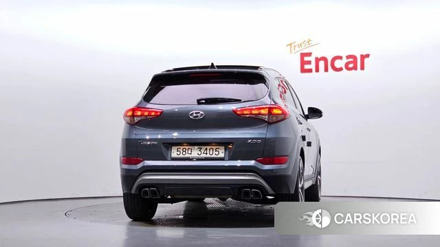 Hyundai All New Tucson id 4931207 из Кореи 14