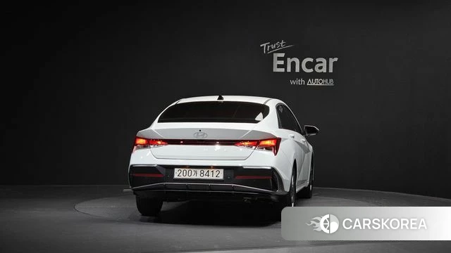 Hyundai The New Avante Hybrid (CN7) id 3882757 из Кореи 14