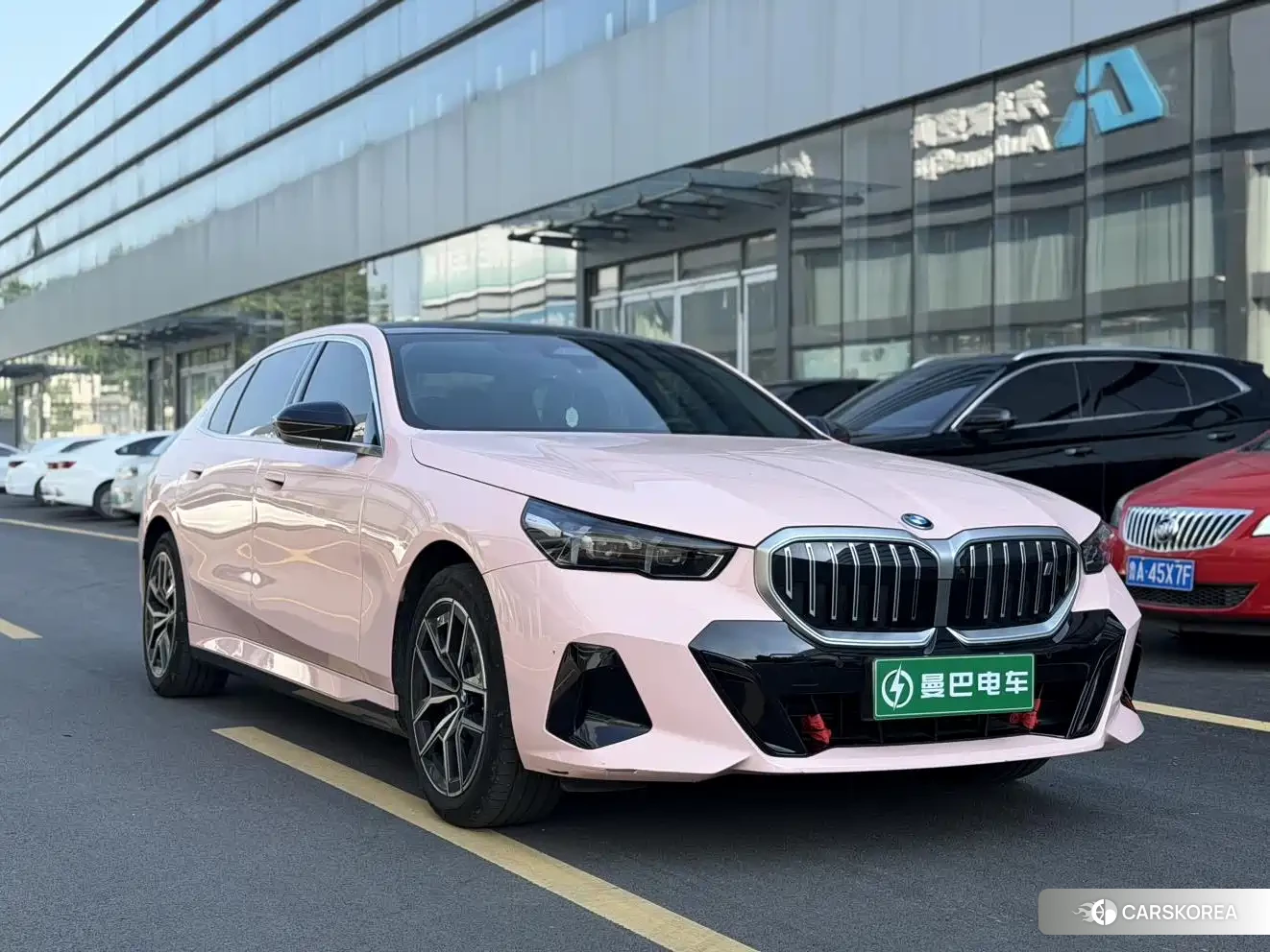 BMW i5 2025 Черный из Китая, фото 5