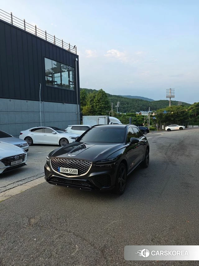 Genesis GV70 id 4584951 из Кореи 8