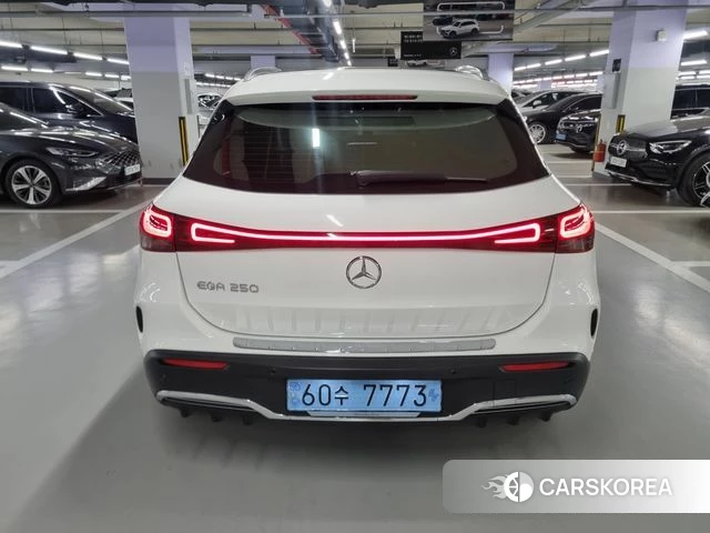 Mercedes-Benz EQA H243 id 4223464 из Кореи 14