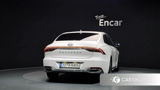 Hyundai The New Grandeur IG id 4573344 из Кореи 26