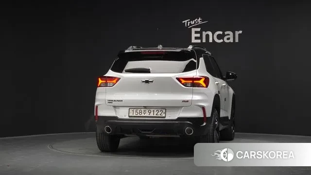 Chevrolet (GM Daewoo) Trailblazer id 3433918 из Кореи 14