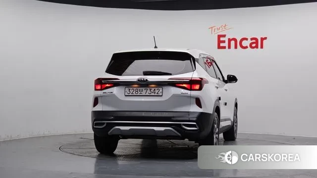 Kia Seltos id 3464014 из Кореи 14