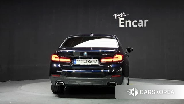 BMW 5 Series (G30) id 4494233 из Кореи 26