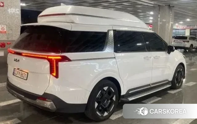 Kia The New Carnival 4th Generation 2024 Белый из Кореи, фото 6