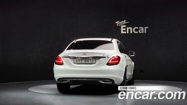 Mercedes-Benz C-Class W205 id 2946035 из Кореи 14
