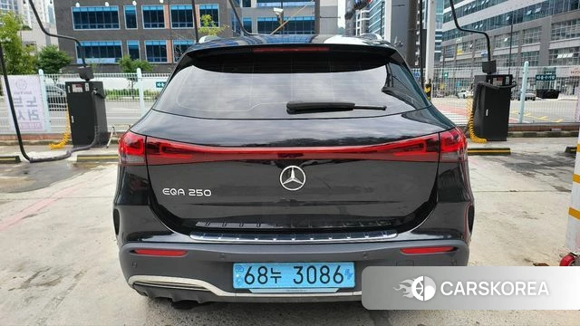 Mercedes-Benz EQA H243 2023 Черный из Кореи, фото 4