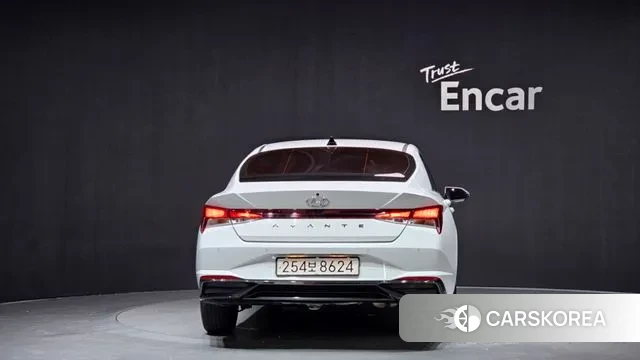 Hyundai Avante (CN7) id 3049820 из Кореи 14