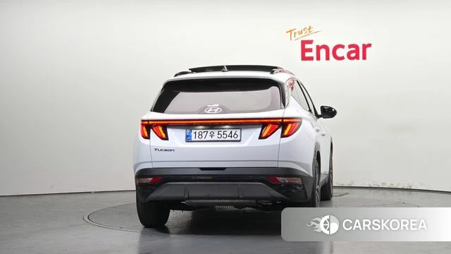 Hyundai Tucson Hybrid (NX4) id 3871756 из Кореи 14