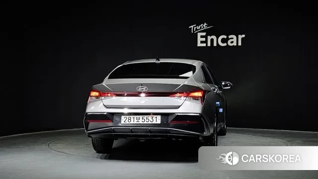 Hyundai The New Avante (CN7) id 3624763 из Кореи 14