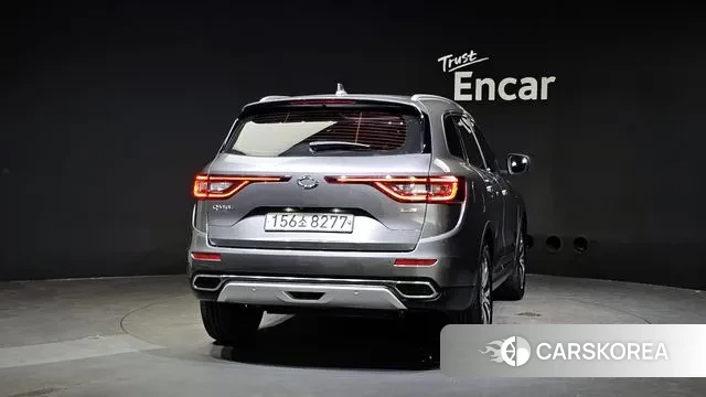 Renault Korea (Samsung) The New QM6 id 2986116 из Кореи 14