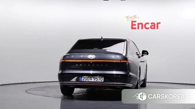 Hyundai Grandeur Hybrid (GN7) id 4617632 из Кореи 14