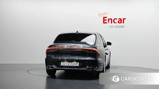 Hyundai The New Grandeur IG Hybrid id 4179975 из Кореи 14