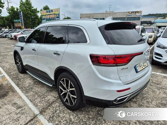 Renault Korea (Samsung) The New QM6 id 4609030 из Кореи 12