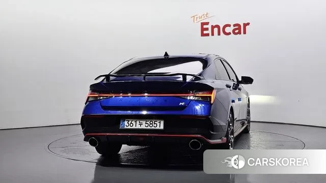 Hyundai The New Avante (CN7) id 3327576 из Кореи 14