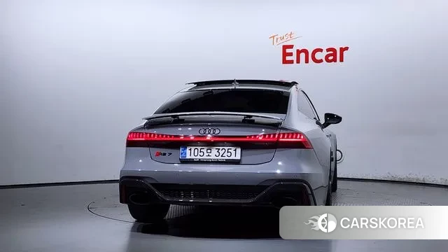 Audi RS7 (4K) id 3120344 из Кореи 14