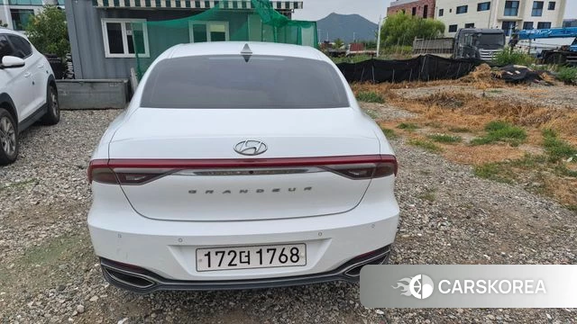 Hyundai The New Grandeur IG 2020 Белый из Кореи, фото 4