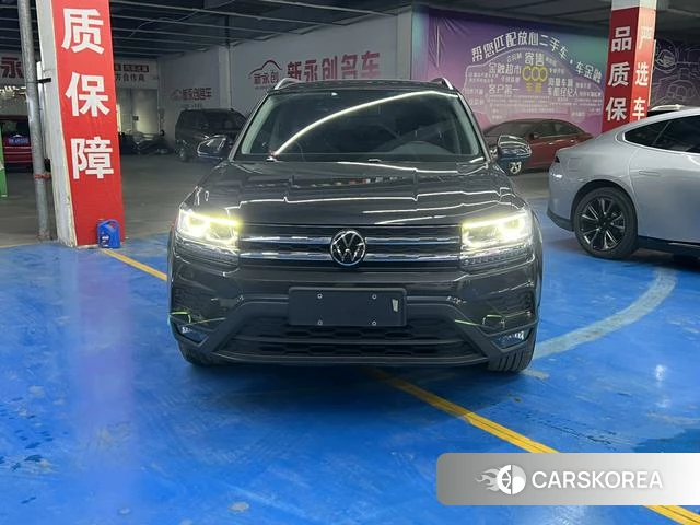 Volkswagen Tuyue 2022 Темно-серый из Китая, фото 4
