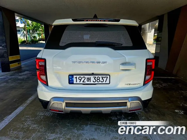 Ssangyong Torres id 2690539 из Кореи 14