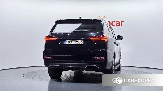 Ssangyong All New Rexton id 4443850 из Кореи 14