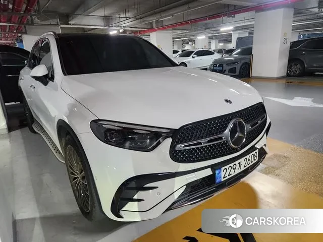 Mercedes-Benz GLC-Class X254 2023 Белый из Кореи, фото 4