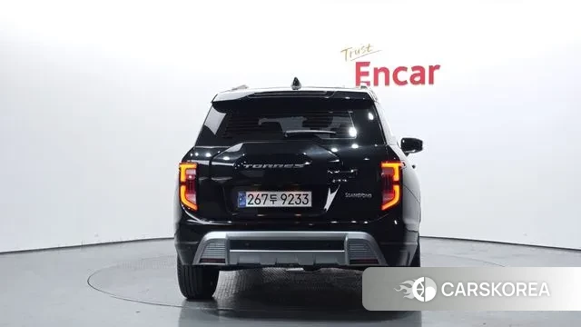 Ssangyong Torres id 3437734 из Кореи 14