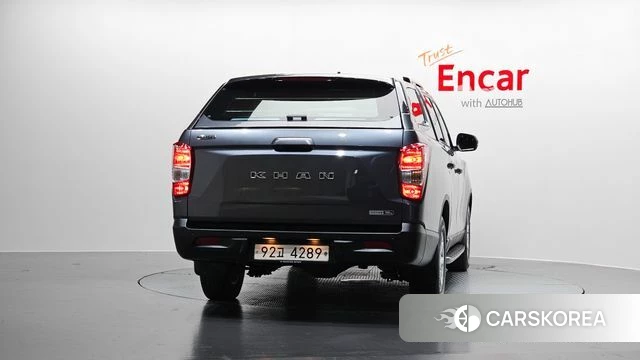 Ssangyong Rexton Sports Cannes id 3833965 из Кореи 14