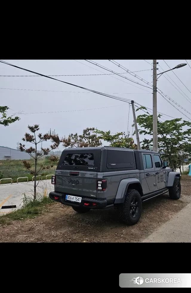 Jeep Gladiator (JT) 2022 Серый из Кореи, фото 4