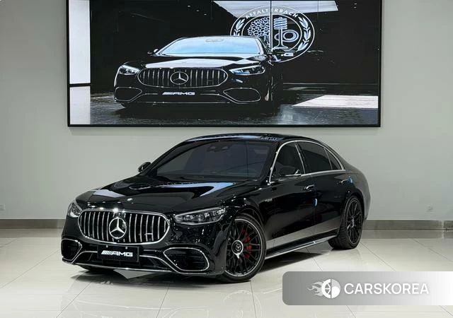Mercedes-Benz S-class AMG PHEV 2025 Черный из Китая, фото 6