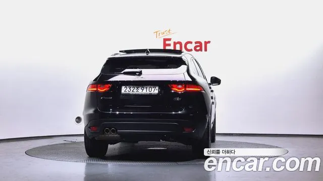 Jaguar F-PACE id 2688239 из Кореи 14