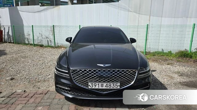 Genesis G80 (RG3) 2022 Черный из Кореи, фото 4