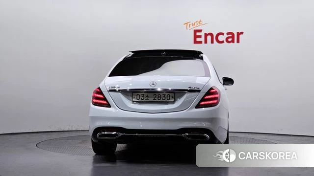 Mercedes-Benz S-Class W222 id 3955825 из Кореи 14
